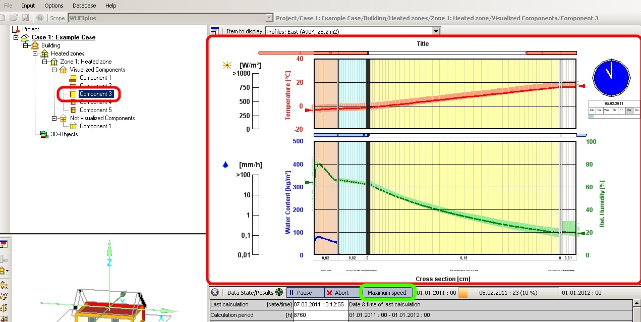 22:Results during calculation