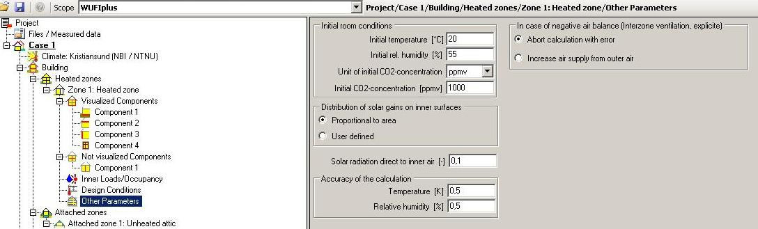 16:Other parameters